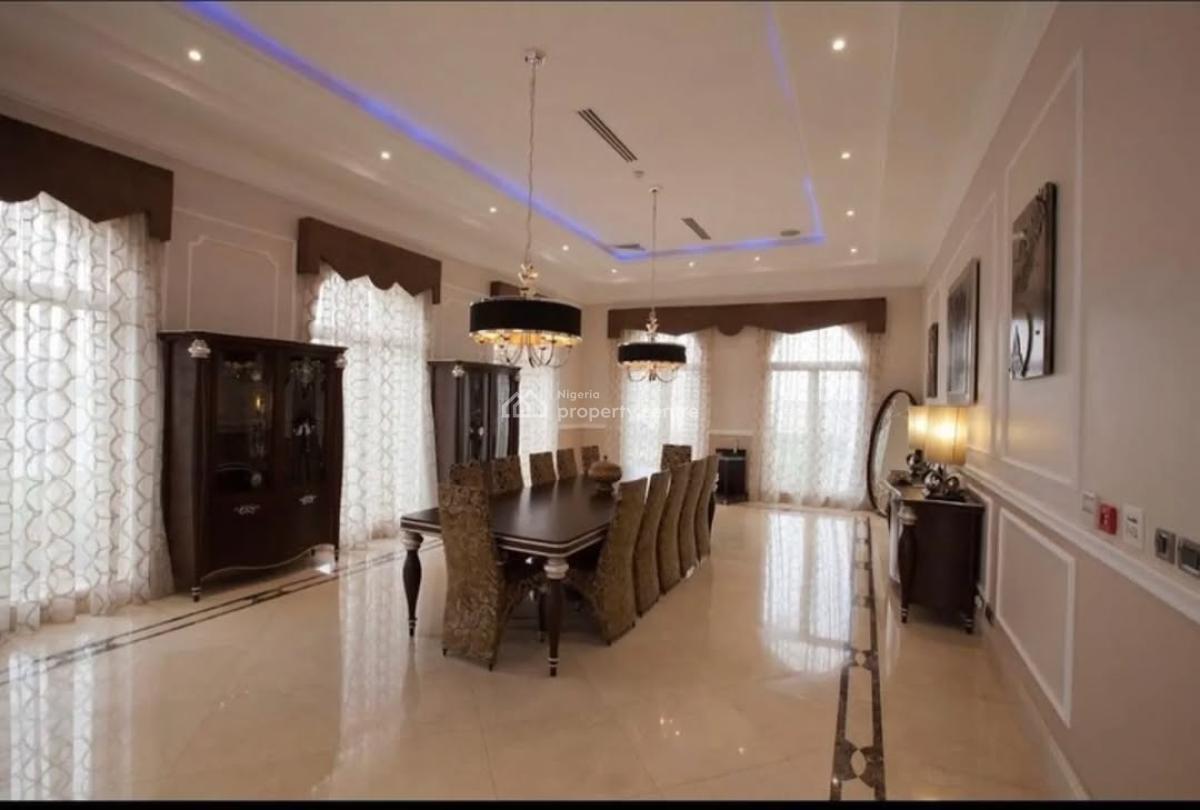 Seven Bedroom Waterfront Mansion, Banana Island, Ikoyi, Lagos, Detached Duplex for Sale