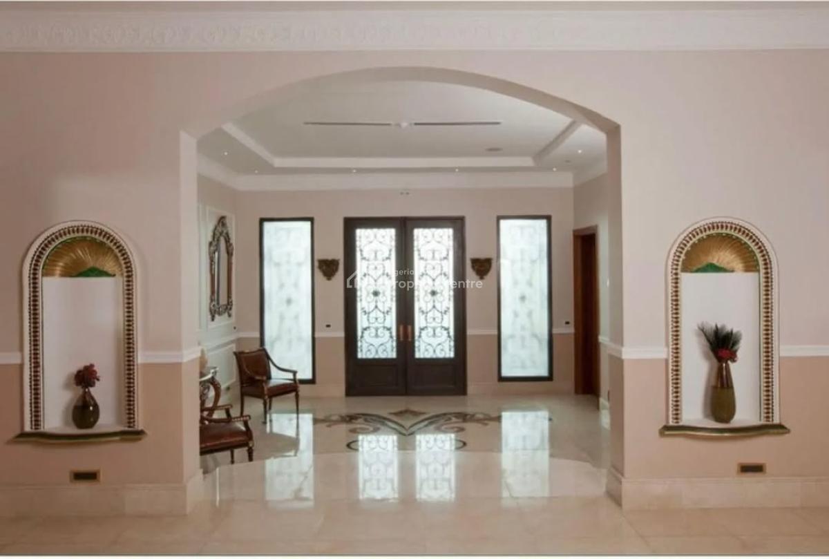 Seven Bedroom Waterfront Mansion, Banana Island, Ikoyi, Lagos, Detached Duplex for Sale