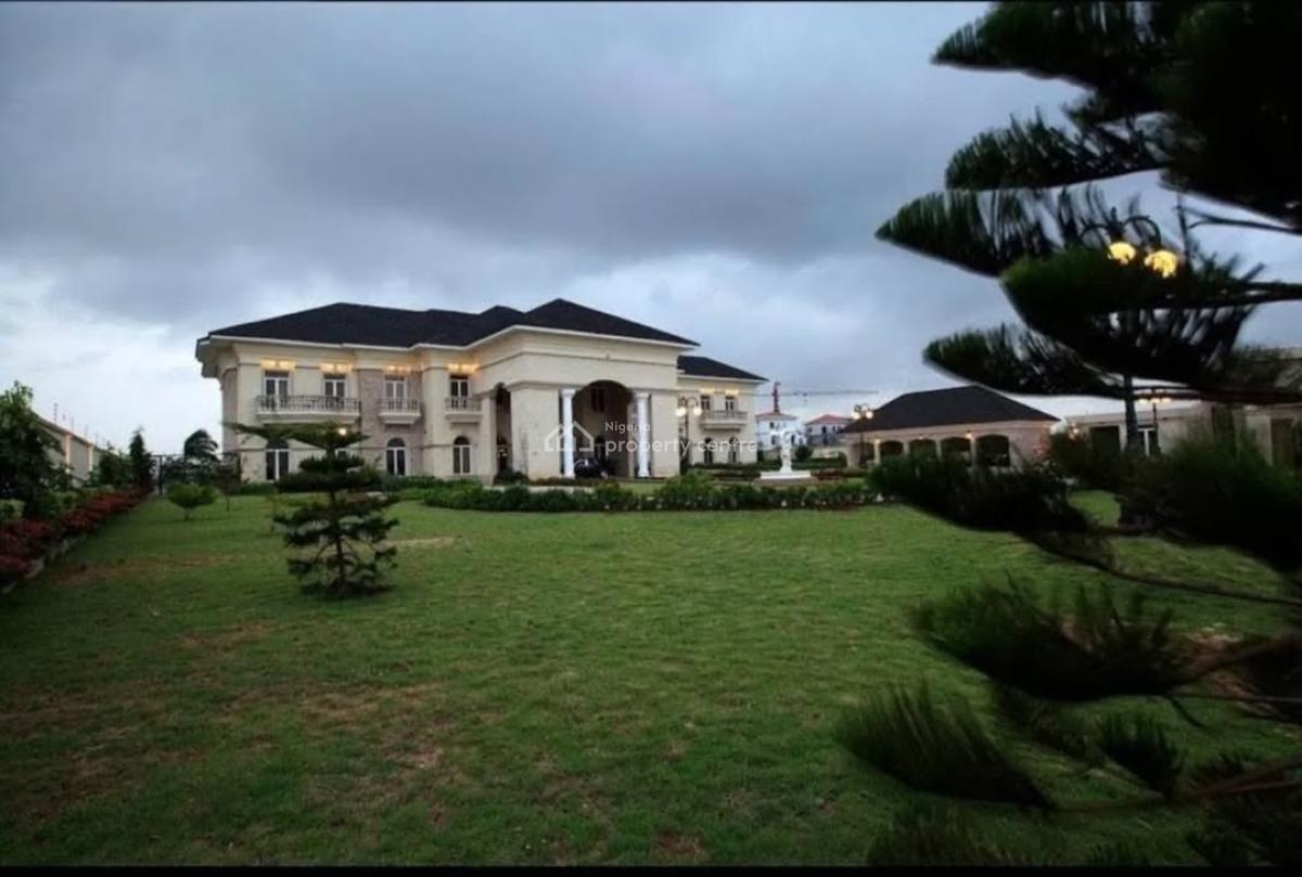 Seven Bedroom Waterfront Mansion, Banana Island, Ikoyi, Lagos, Detached Duplex for Sale