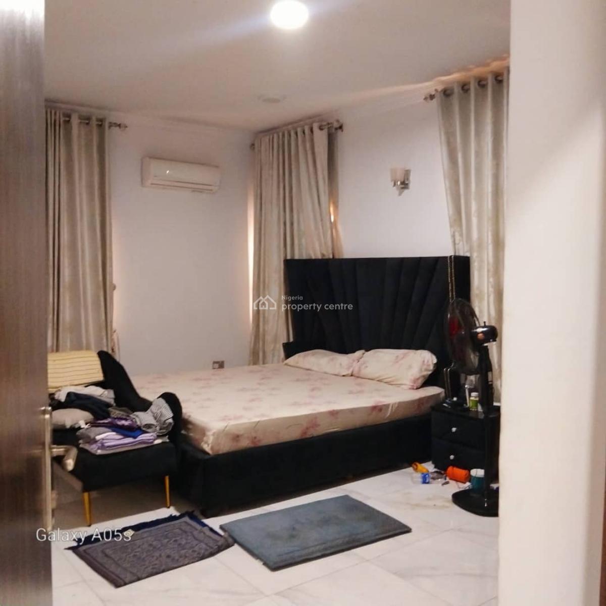 Luxury 3 Bedroom Apartment with Bq and Ocean View, Off Ahmadu Bello Way, Victoria Island (vi), Lagos, Flat / Apartment for Rent