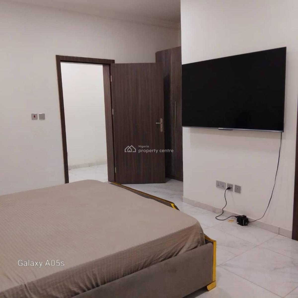 Luxury 3 Bedroom Apartment with Bq and Ocean View, Off Ahmadu Bello Way, Victoria Island (vi), Lagos, Flat / Apartment for Rent