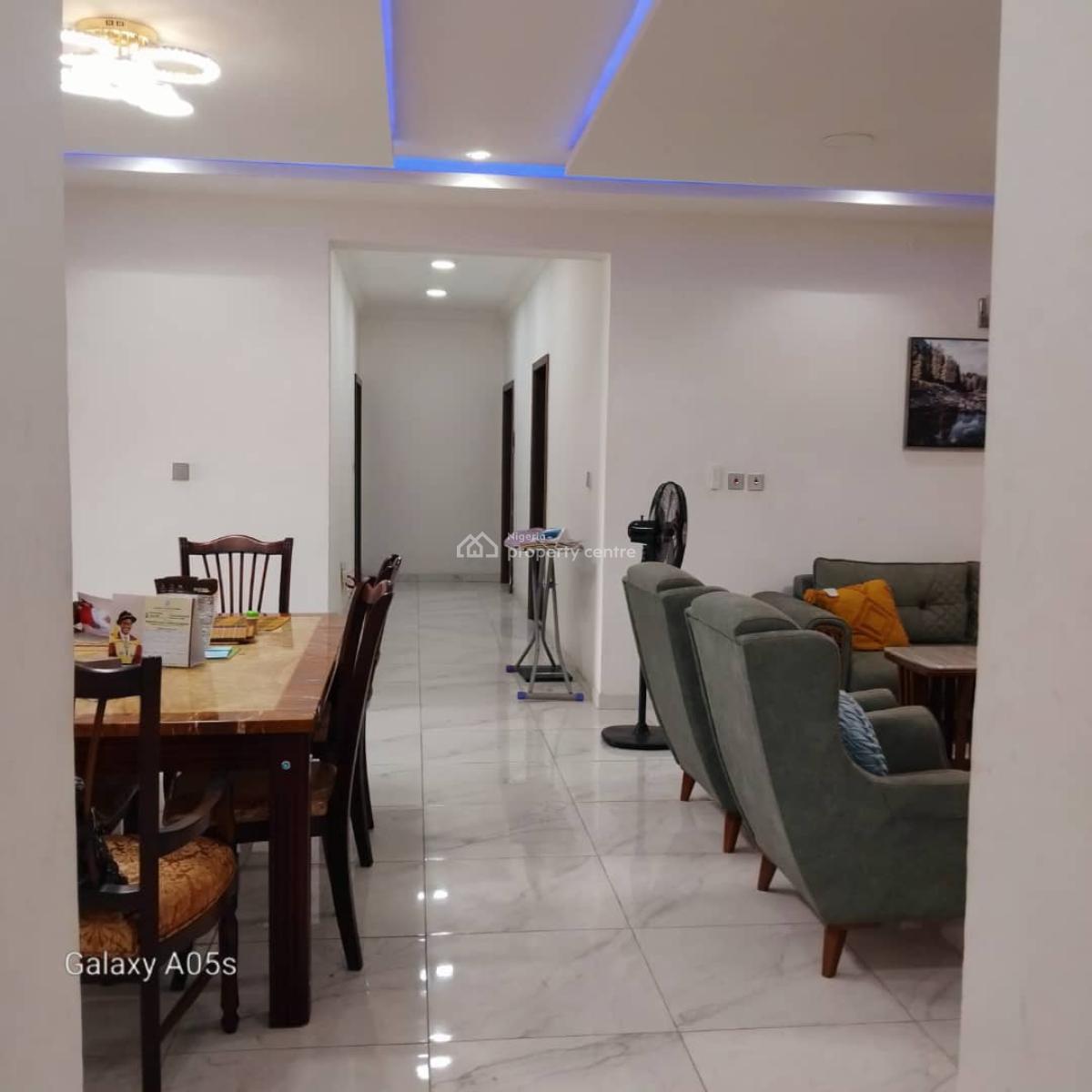 Luxury 3 Bedroom Apartment with Bq and Ocean View, Off Ahmadu Bello Way, Victoria Island (vi), Lagos, Flat / Apartment for Rent