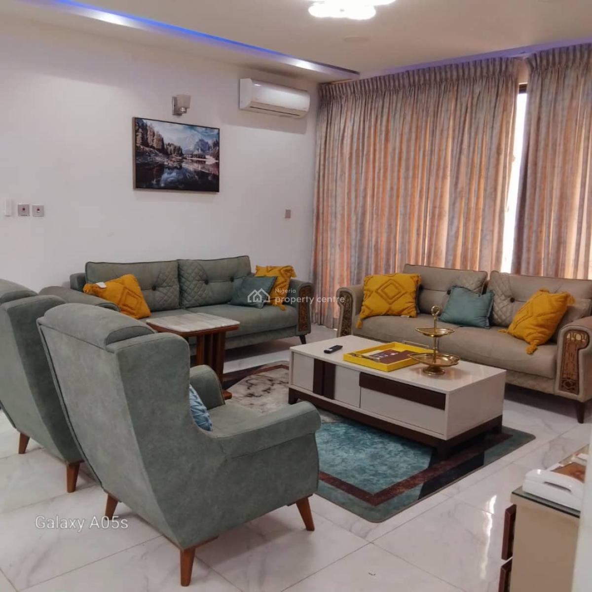 Luxury 3 Bedroom Apartment with Bq and Ocean View, Off Ahmadu Bello Way, Victoria Island (vi), Lagos, Flat / Apartment for Rent