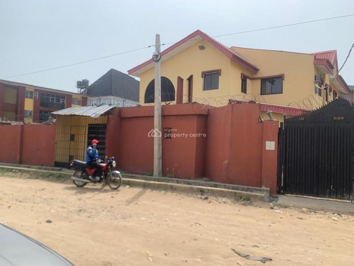 a 6 Bedroom Detached Duplex Standing on a One and Half Plot, Surulere, Lagos, Detached Duplex for Sale