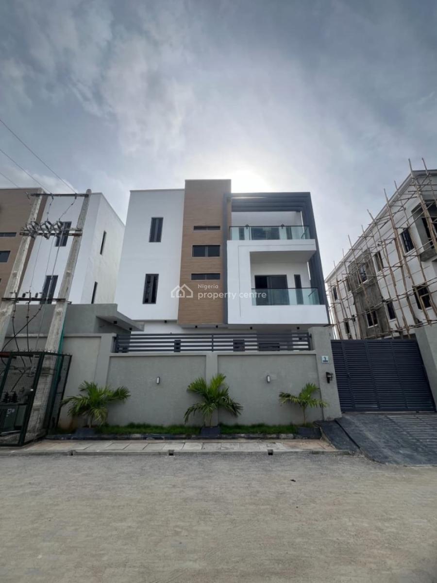 5 Bedroom Detached Duplex with Pool, Lekki Phase 1 Proper, Lekki Phase 1, Lekki, Lagos, Detached Duplex for Sale