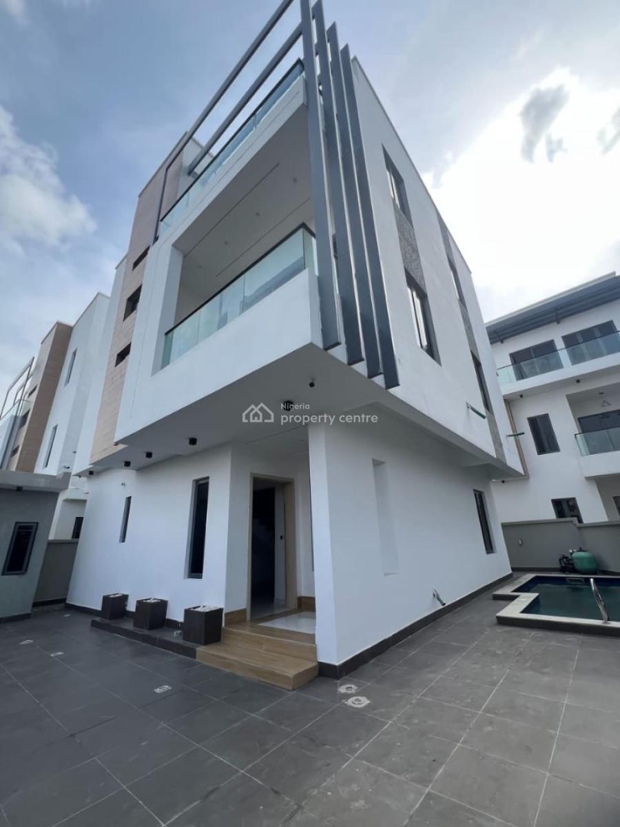 5 Bedroom Detached Duplex with Pool, Lekki Phase 1 Proper, Lekki Phase 1, Lekki, Lagos, Detached Duplex for Sale
