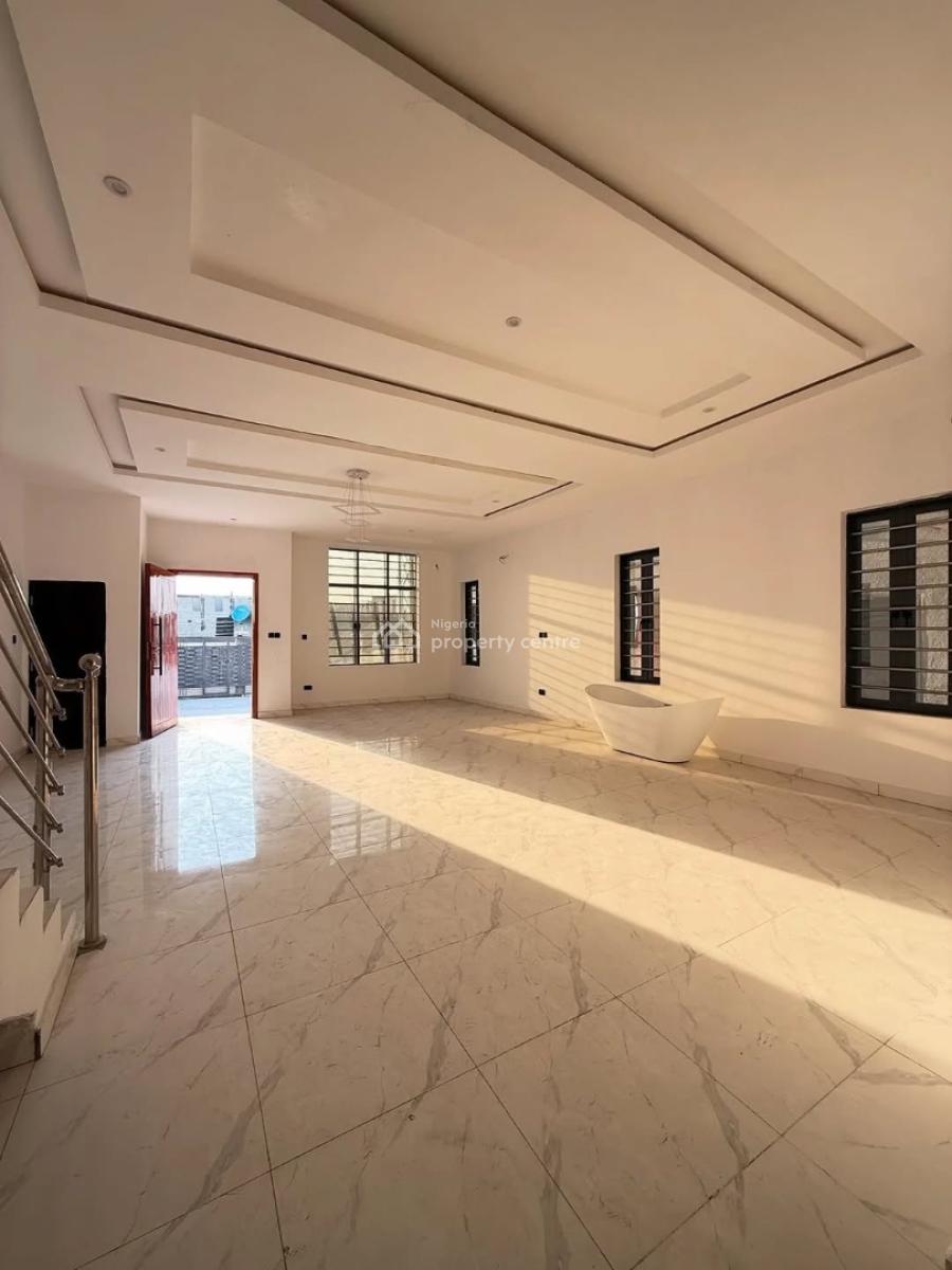 Four Bedroom Fully Detached Duplex with Bq, Ajah, Lagos, Detached Duplex for Sale