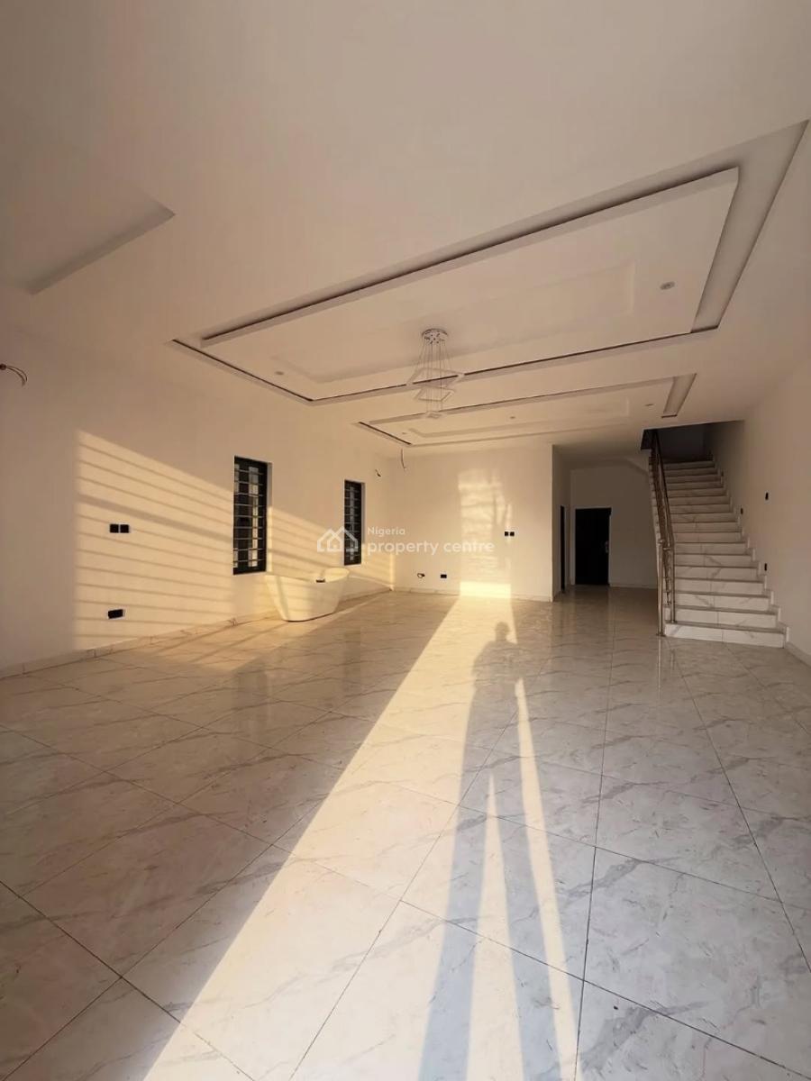Four Bedroom Fully Detached Duplex with Bq, Ajah, Lagos, Detached Duplex for Sale