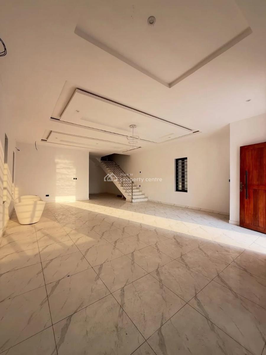 Four Bedroom Fully Detached Duplex with Bq, Ajah, Lagos, Detached Duplex for Sale