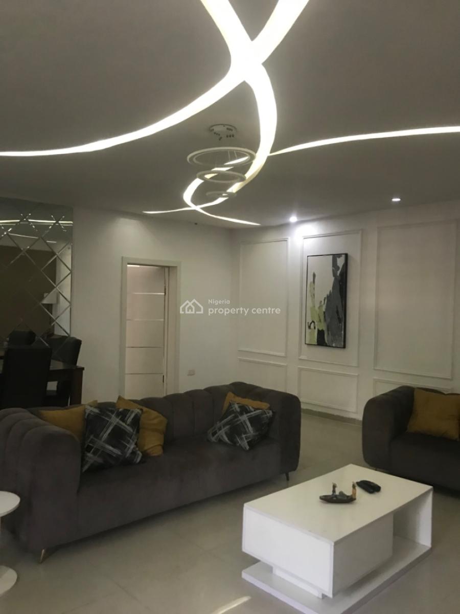 Luxury 1 Bedroom Furnish Apartment with Excellent Facility, Lekki Right, Lekki, Lagos, Mini Flat (room and Parlour) for Rent