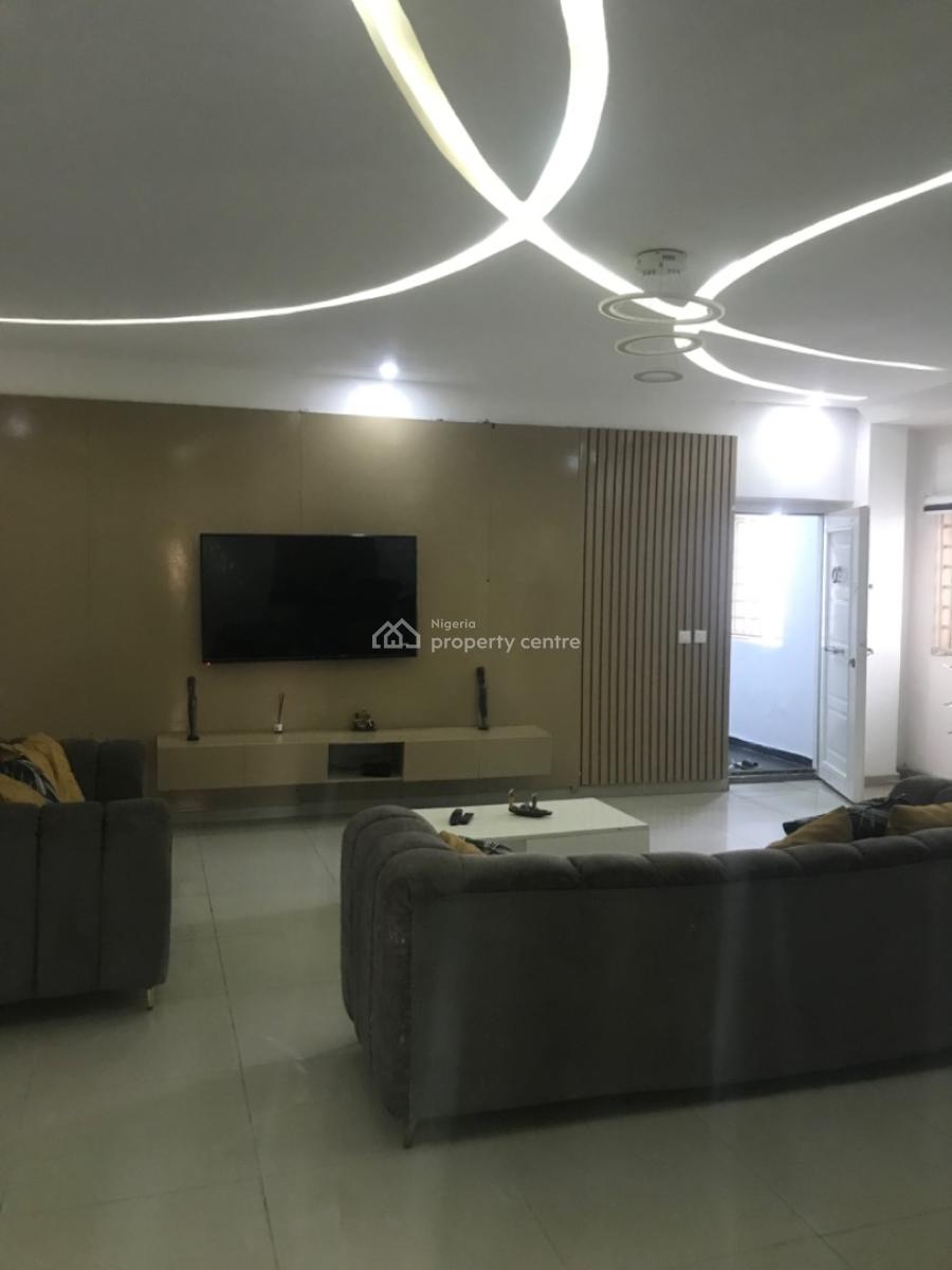 Luxury 1 Bedroom Furnish Apartment with Excellent Facility, Lekki Right, Lekki, Lagos, Mini Flat (room and Parlour) for Rent