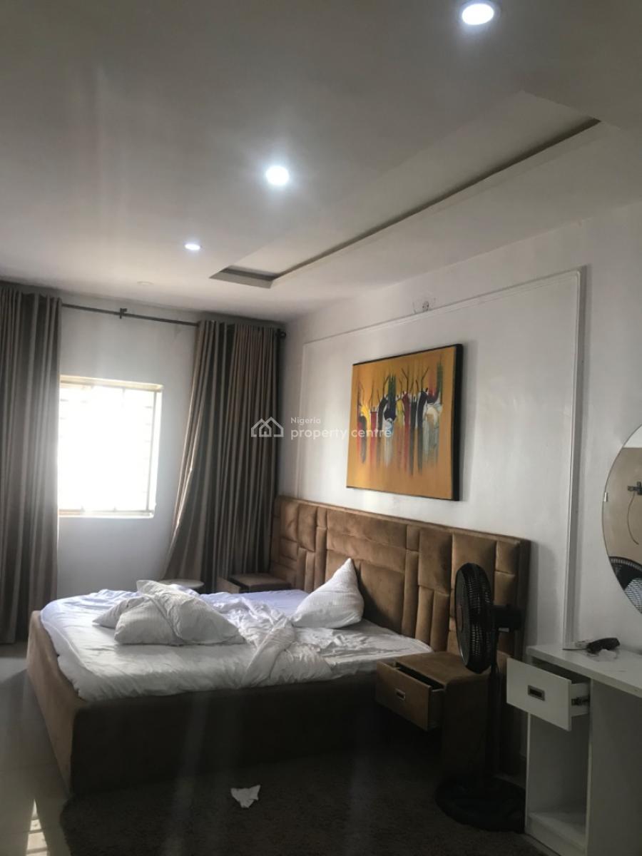Luxury 1 Bedroom Furnish Apartment with Excellent Facility, Lekki Right, Lekki, Lagos, Mini Flat (room and Parlour) for Rent