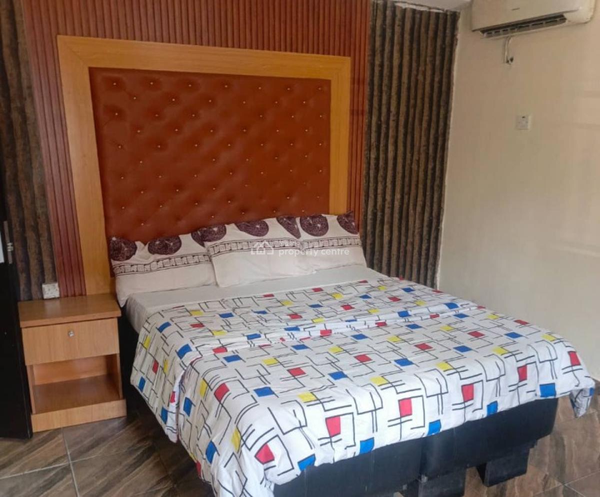 Fully Furnished Service One Room Self Contained, Omole Phase 1, Ikeja, Lagos, Flat / Apartment for Rent