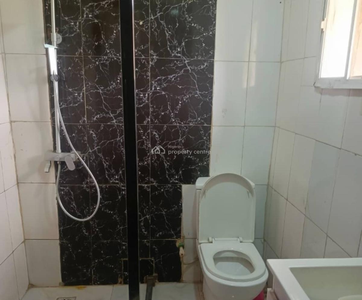 Fully Furnished Service One Room Self Contained, Omole Phase 1, Ikeja, Lagos, Flat / Apartment for Rent