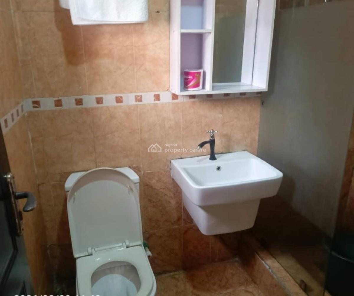 Fully Furnished Service One Room Self Contained, Omole Phase 1, Ikeja, Lagos, Flat / Apartment for Rent