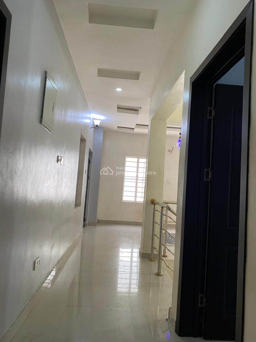 Well Maintained 4 Bedroom 4 Bedroom Fully Detached+ Bq, Oakland Estate Back of Shoprite, Sangotedo, Ajah, Lagos, Detached Duplex for Rent
