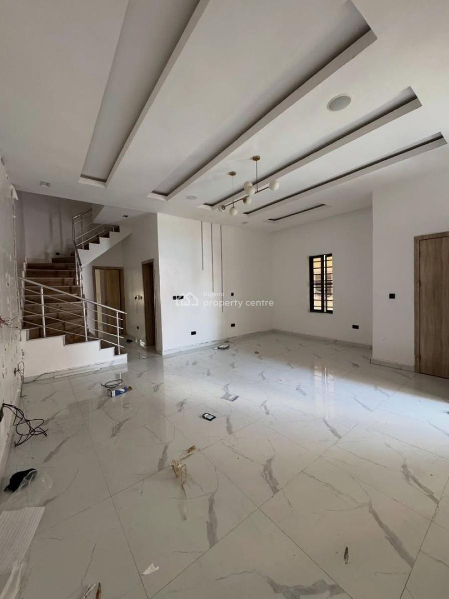 Luxury 4 Bedroom Detached Duplex with Excellent Facility, Idado, Lekki, Lagos, Detached Duplex for Rent