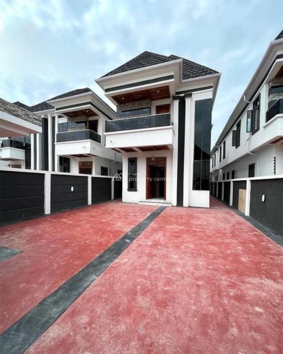 Spacious 5bedroom Fully Detached +2bqs, Orchid Lekki Lagos - Before The Round About ., Lekki, Lagos, Detached Duplex for Rent