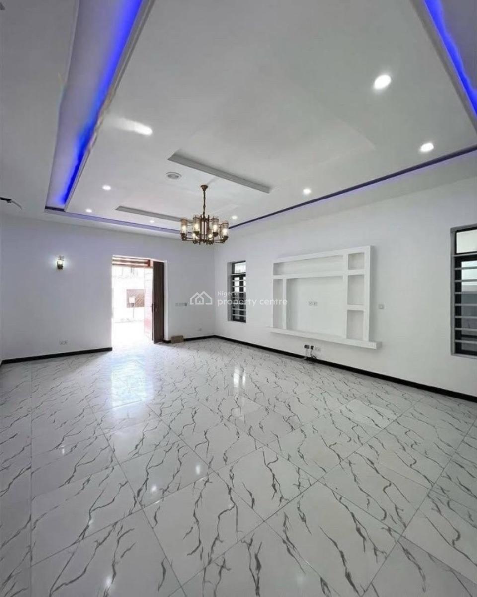 Spacious 5bedroom Fully Detached +2bqs, Orchid Lekki Lagos - Before The Round About ., Lekki, Lagos, Detached Duplex for Rent