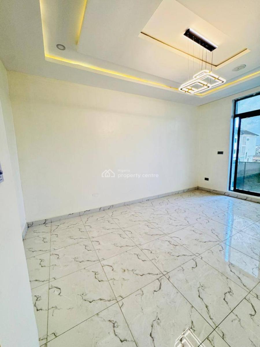 Luxury 3bedroom Terrace with Inverter, Inside a Gated Estate with Solar Inverter, Ajah, Lagos, Terraced Duplex for Rent