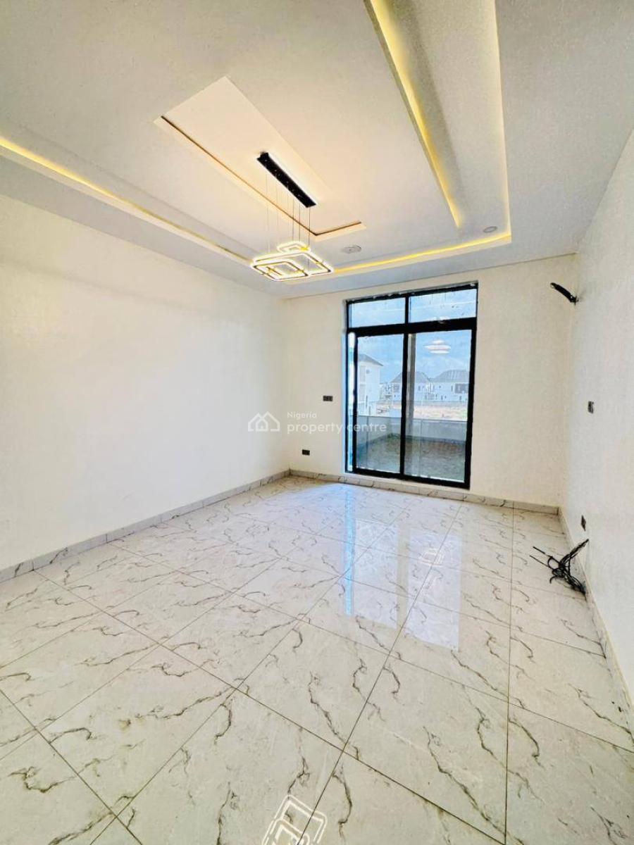 Luxury 3bedroom Terrace with Inverter, Inside a Gated Estate with Solar Inverter, Ajah, Lagos, Terraced Duplex for Rent