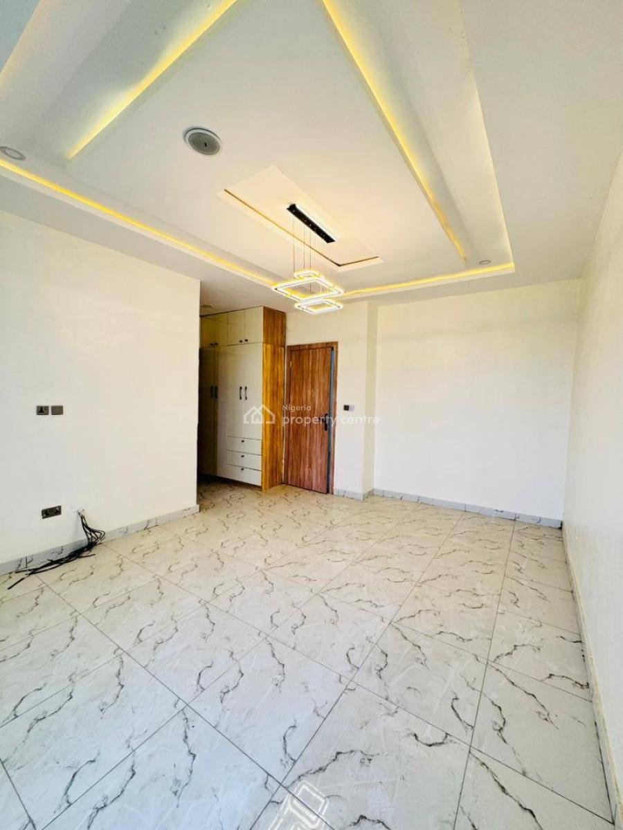 Luxury 3bedroom Terrace with Inverter, Inside a Gated Estate with Solar Inverter, Ajah, Lagos, Terraced Duplex for Rent