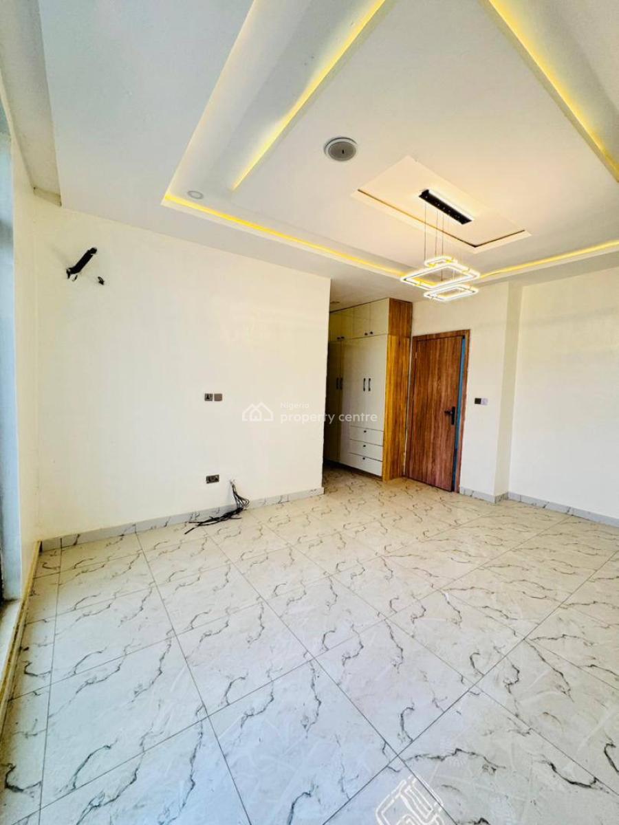 Luxury 3bedroom Terrace with Inverter, Inside a Gated Estate with Solar Inverter, Ajah, Lagos, Terraced Duplex for Rent