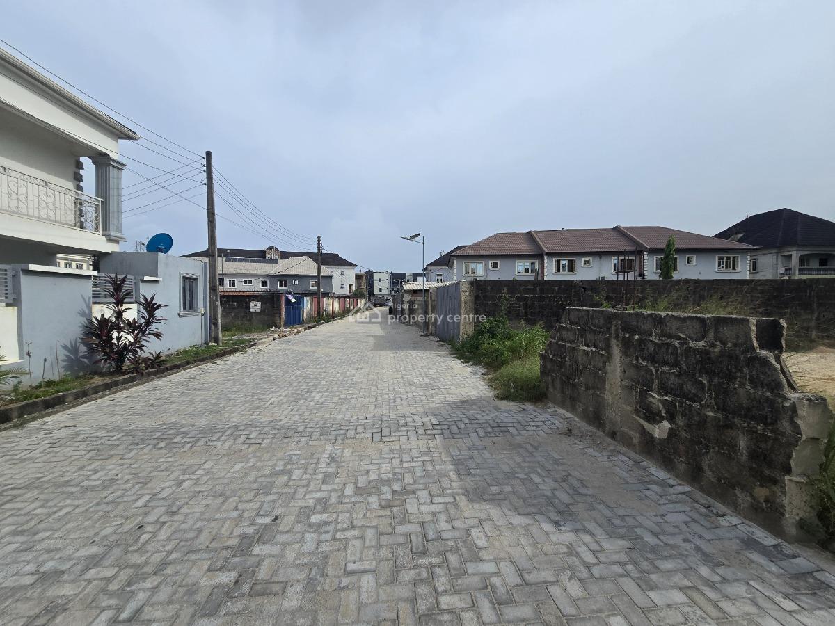 Fully Fenced & Firm Regular Shaped Land Measuring 400 Square Meters, Peninsula Garden Estate, Ajah, Lagos, Residential Land for Sale