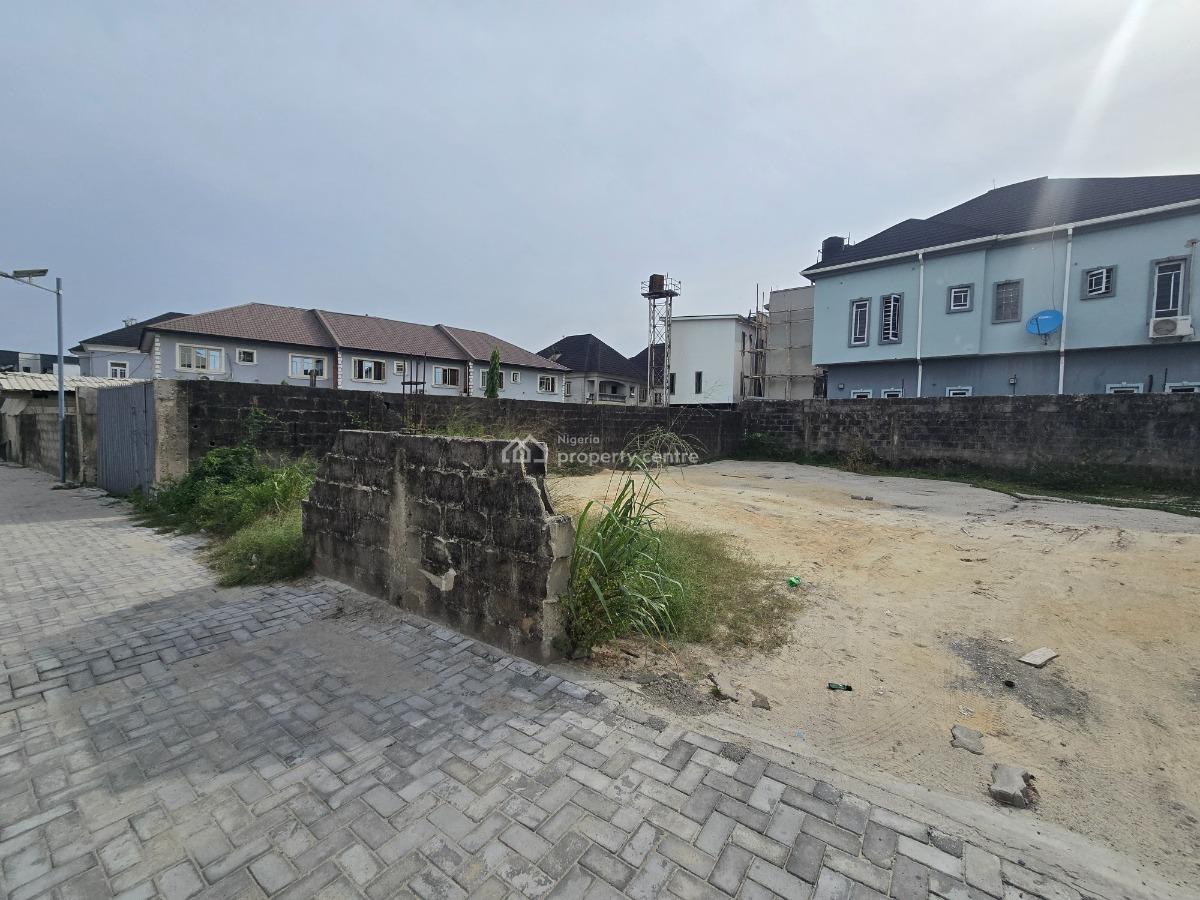 Fully Fenced & Firm Regular Shaped Land Measuring 400 Square Meters, Peninsula Garden Estate, Ajah, Lagos, Residential Land for Sale
