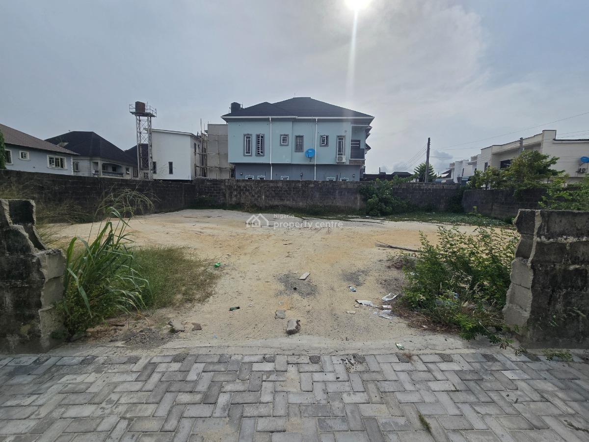 Fully Fenced & Firm Regular Shaped Land Measuring 400 Square Meters, Peninsula Garden Estate, Ajah, Lagos, Residential Land for Sale
