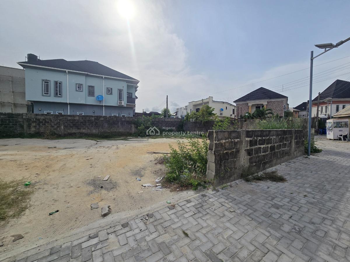 Fully Fenced & Firm Regular Shaped Land Measuring 400 Square Meters, Peninsula Garden Estate, Ajah, Lagos, Residential Land for Sale