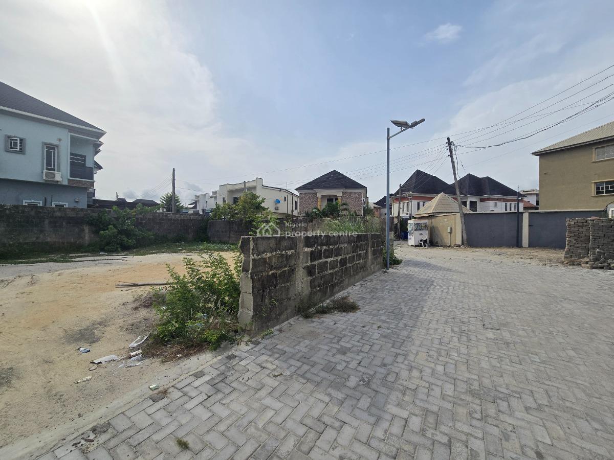 Fully Fenced & Firm Regular Shaped Land Measuring 400 Square Meters, Peninsula Garden Estate, Ajah, Lagos, Residential Land for Sale