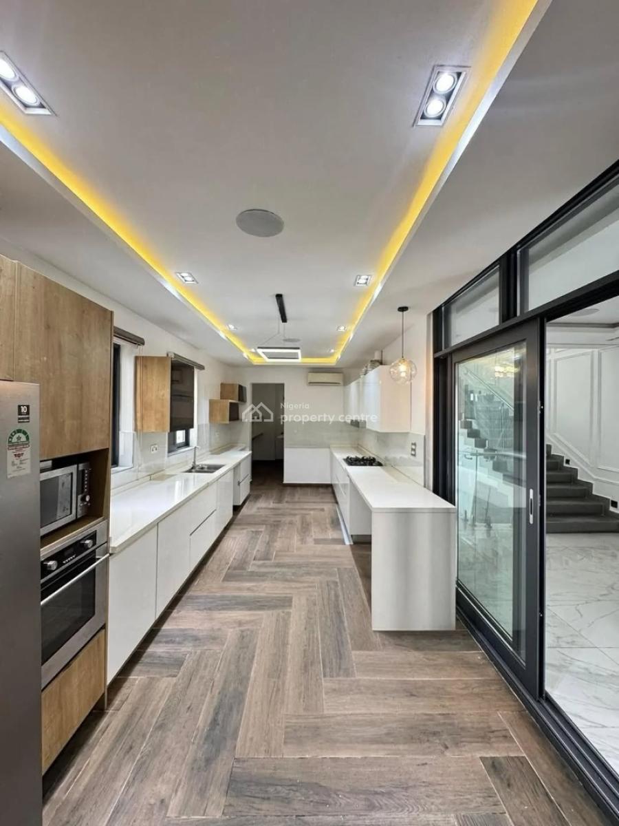 5bedroom Semi Detached Duplex with Bq, Banana Island, Ikoyi, Lagos, Semi-detached Duplex for Sale