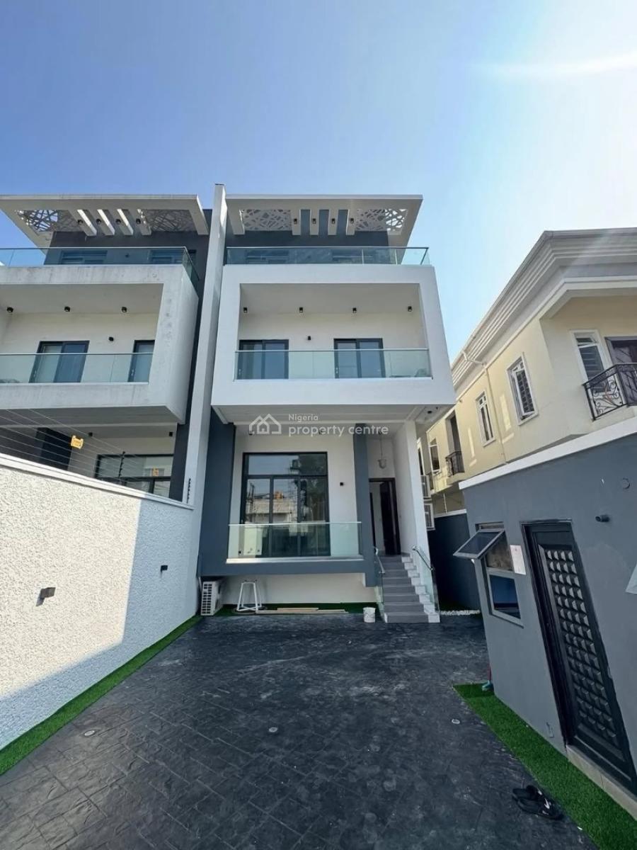 5bedroom Semi Detached Duplex with Bq, Banana Island, Ikoyi, Lagos, Semi-detached Duplex for Sale
