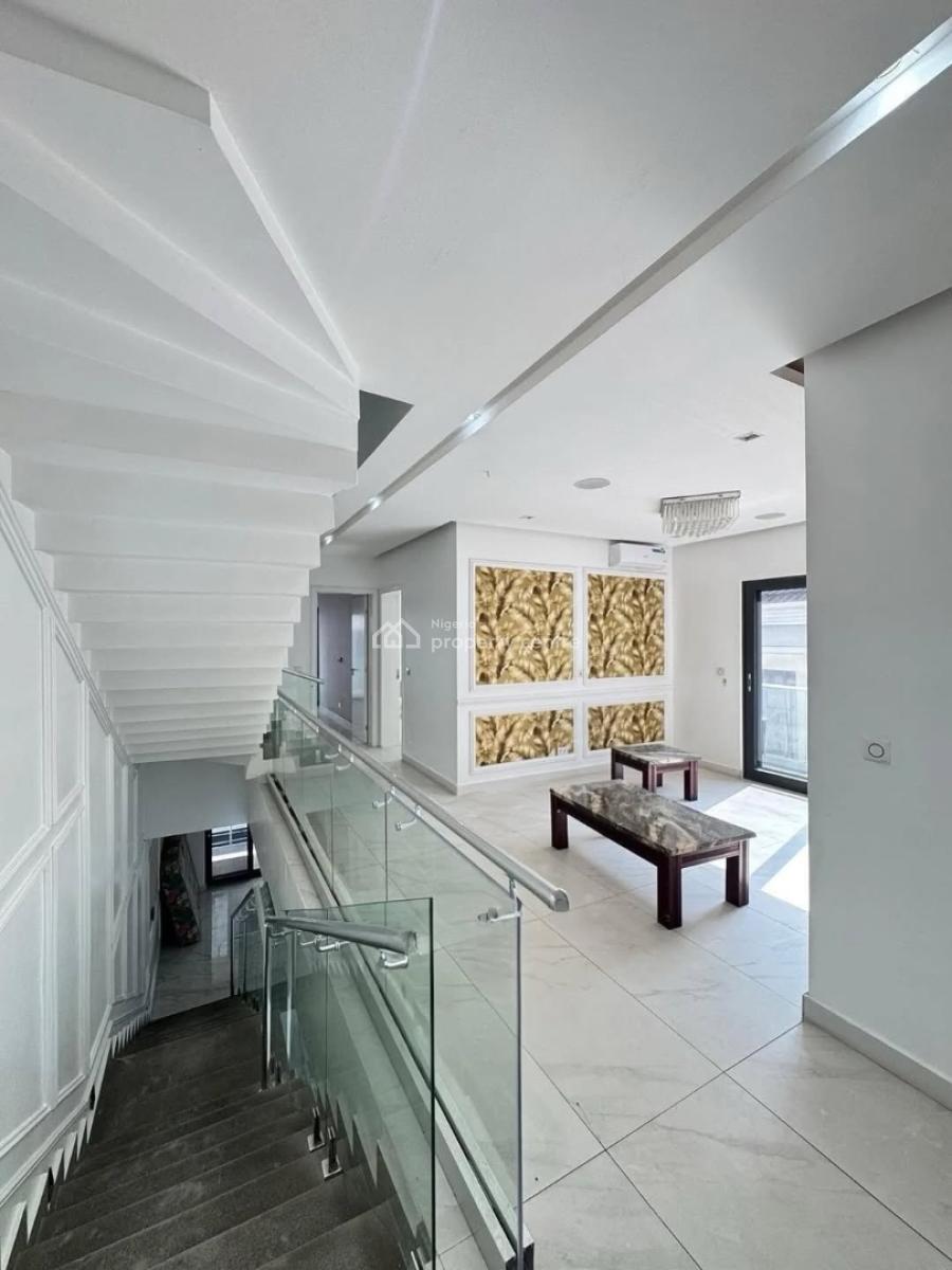 5bedroom Semi Detached Duplex with Bq, Banana Island, Ikoyi, Lagos, Semi-detached Duplex for Sale