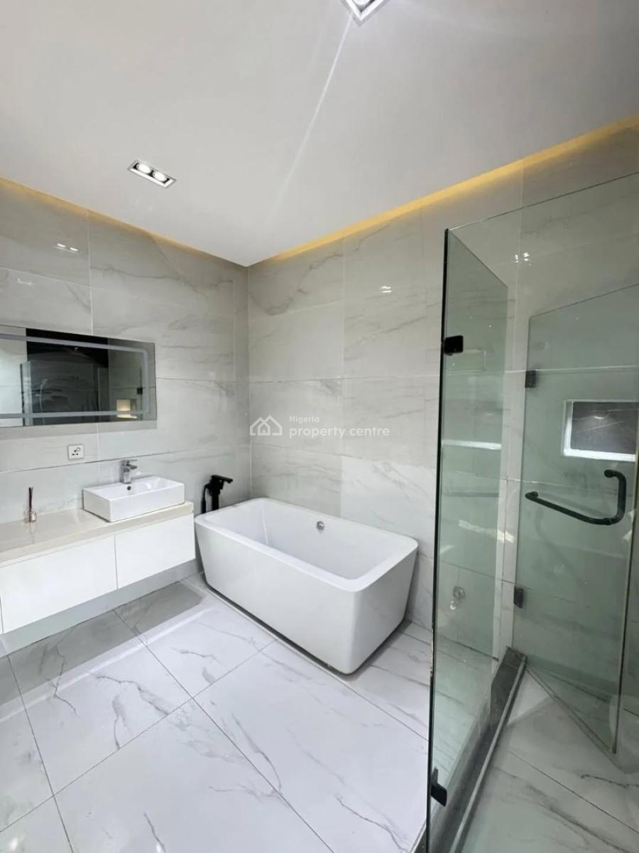 5bedroom Semi Detached Duplex with Bq, Banana Island, Ikoyi, Lagos, Semi-detached Duplex for Sale