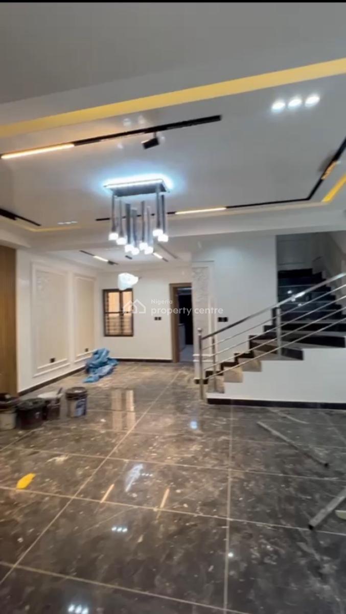 4 Bedroom Terrace Duplex with a Bq, Jabi, Abuja, Terraced Duplex for Rent