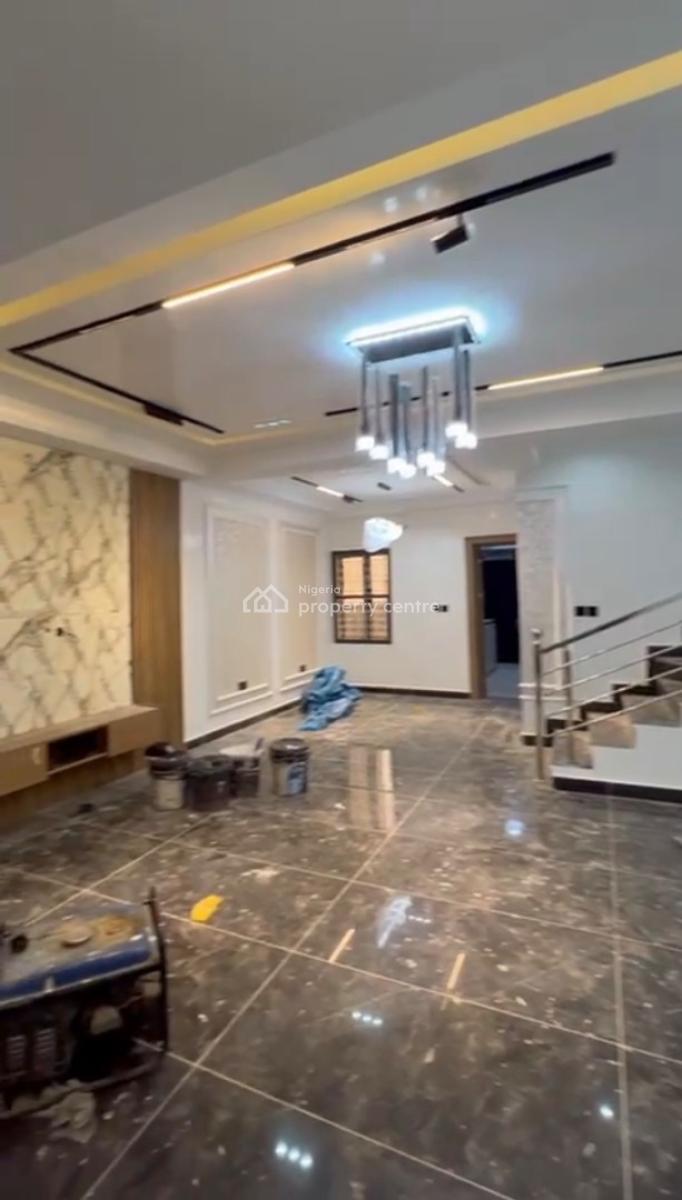 4 Bedroom Terrace Duplex with a Bq, Jabi, Abuja, Terraced Duplex for Rent