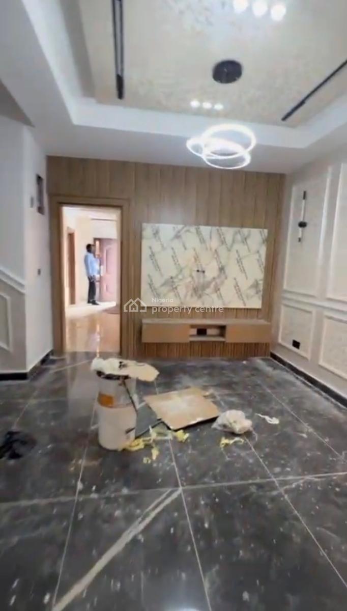 4 Bedroom Terrace Duplex with a Bq, Jabi, Abuja, Terraced Duplex for Rent