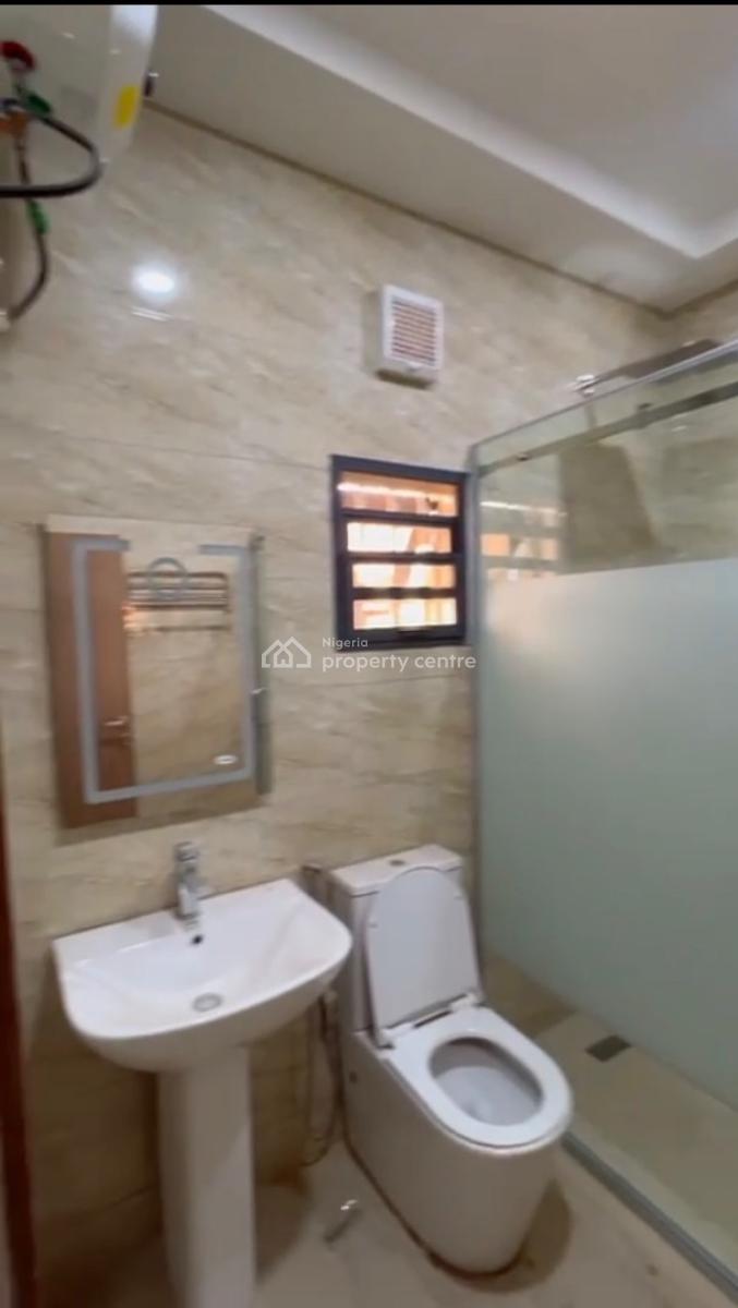 4 Bedroom Terrace Duplex with a Bq, Jabi, Abuja, Terraced Duplex for Rent