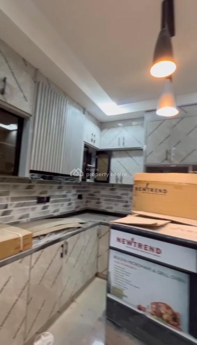 4 Bedroom Terrace Duplex with a Bq, Jabi, Abuja, Terraced Duplex for Rent