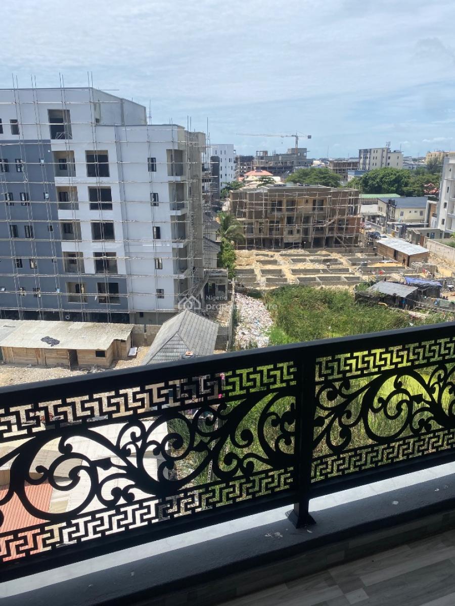 Luxury 3 Bedroom Maisonette with Bq, Pool, Gym & Elevator, Lekki Phase 1, Lekki, Lagos, Flat / Apartment for Sale