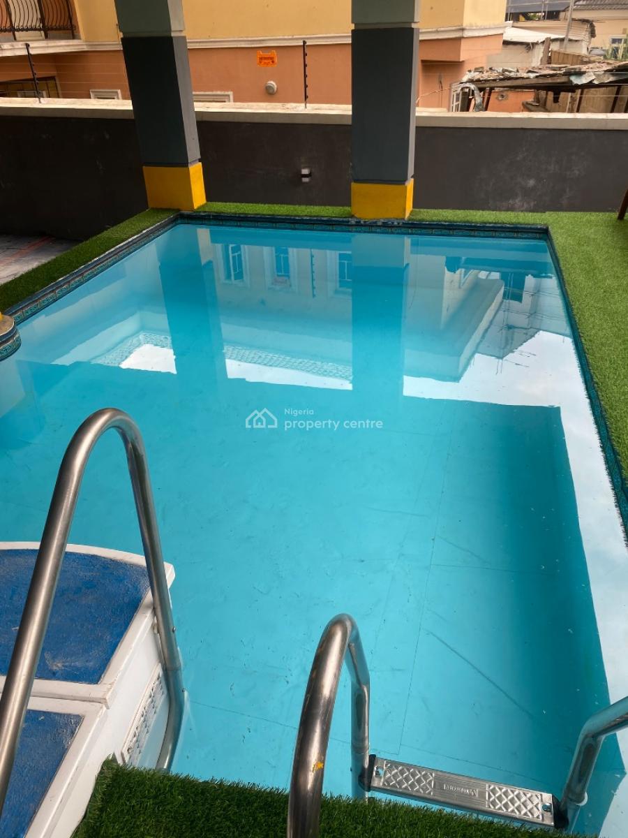 Luxury 3 Bedroom Maisonette with Bq, Pool, Gym & Elevator, Lekki Phase 1, Lekki, Lagos, Flat / Apartment for Sale