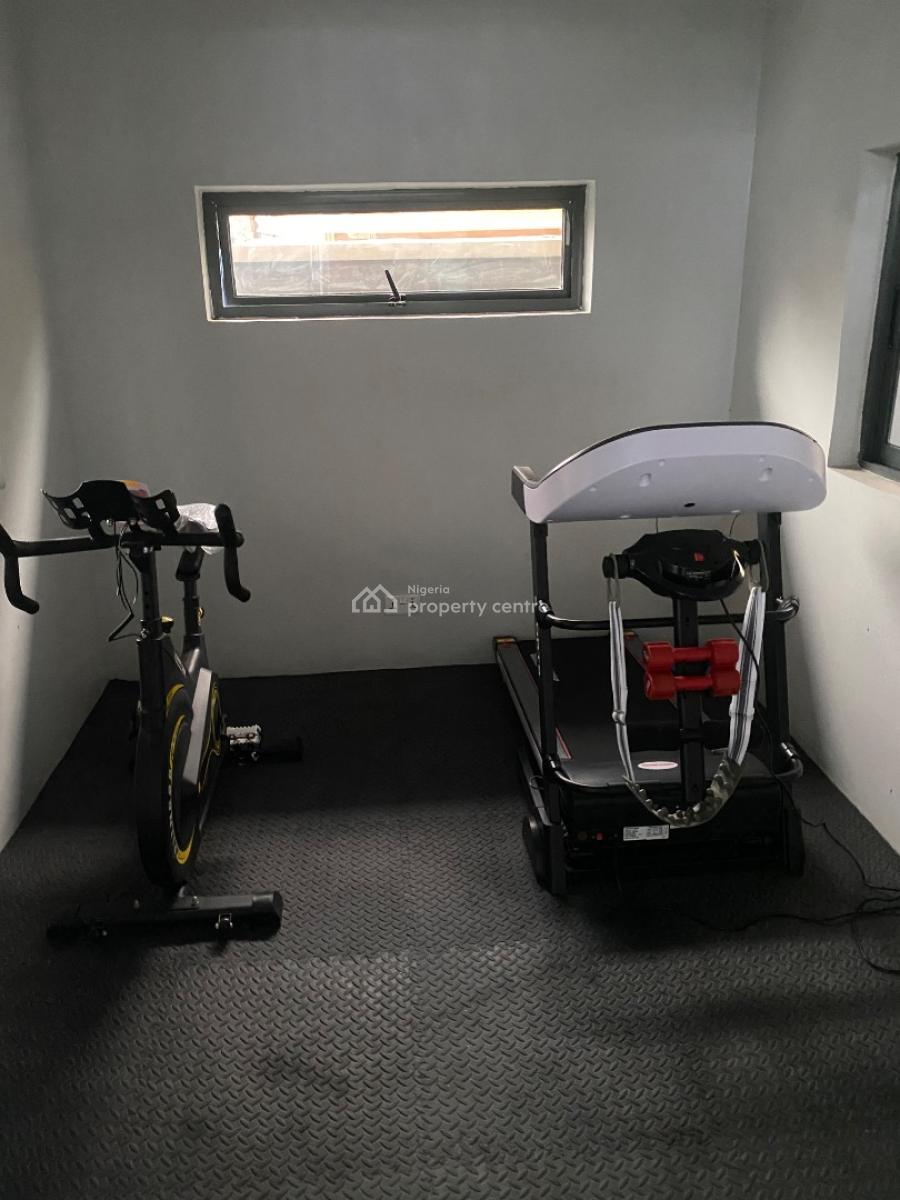 Luxury 3 Bedroom Maisonette with Bq, Pool, Gym & Elevator, Lekki Phase 1, Lekki, Lagos, Flat / Apartment for Sale