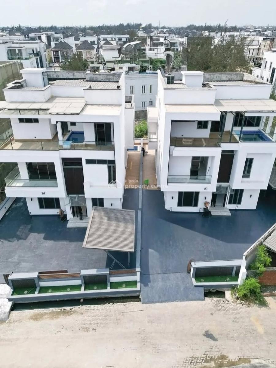 5bedroom Duplex with 2pool,bq,cinema, Pentfloor, Megamound Estate, Ikota, Lekki, Lagos, Detached Duplex for Sale
