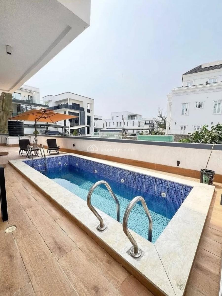 5bedroom Duplex with 2pool,bq,cinema, Pentfloor, Megamound Estate, Ikota, Lekki, Lagos, Detached Duplex for Sale