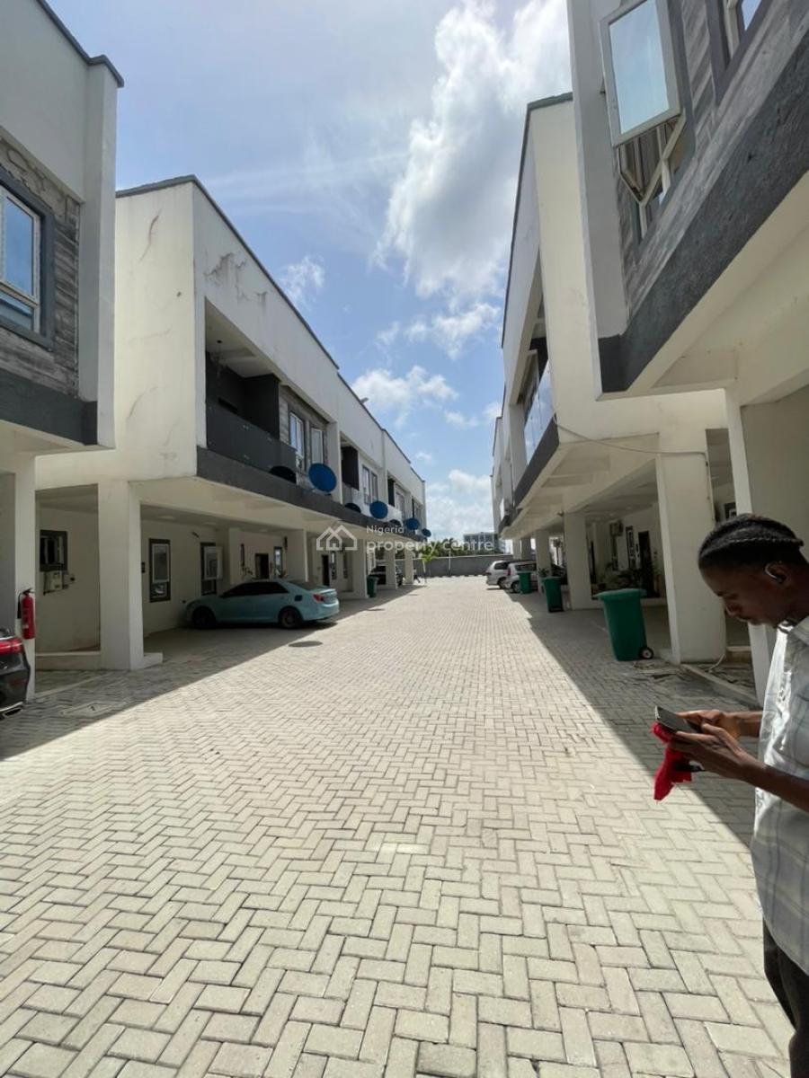 Luxury 3 Bedroom Terrace Duplex with Excellent Facility, Vgc, Lekki, Lagos, Terraced Duplex for Rent