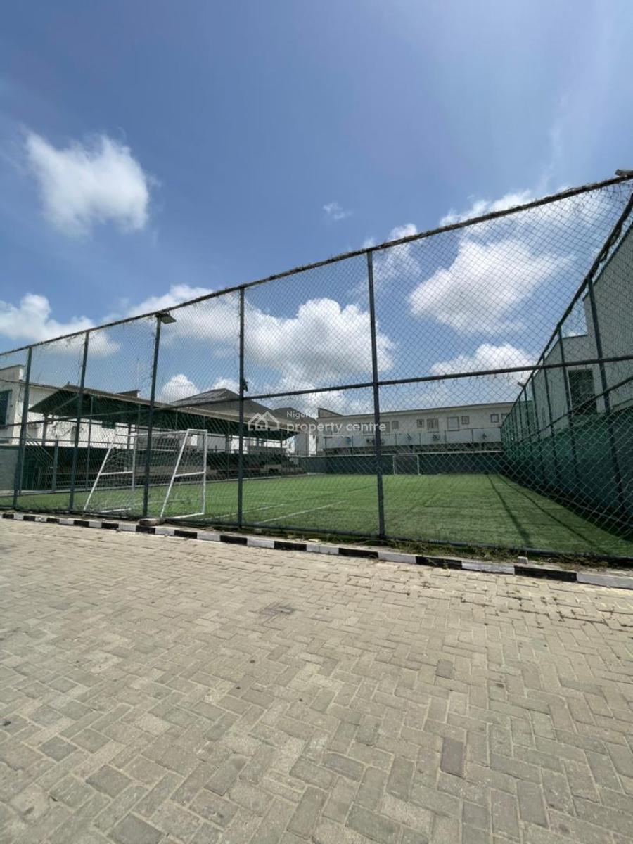 Luxury 3 Bedroom Terrace Duplex with Excellent Facility, Vgc, Lekki, Lagos, Terraced Duplex for Rent