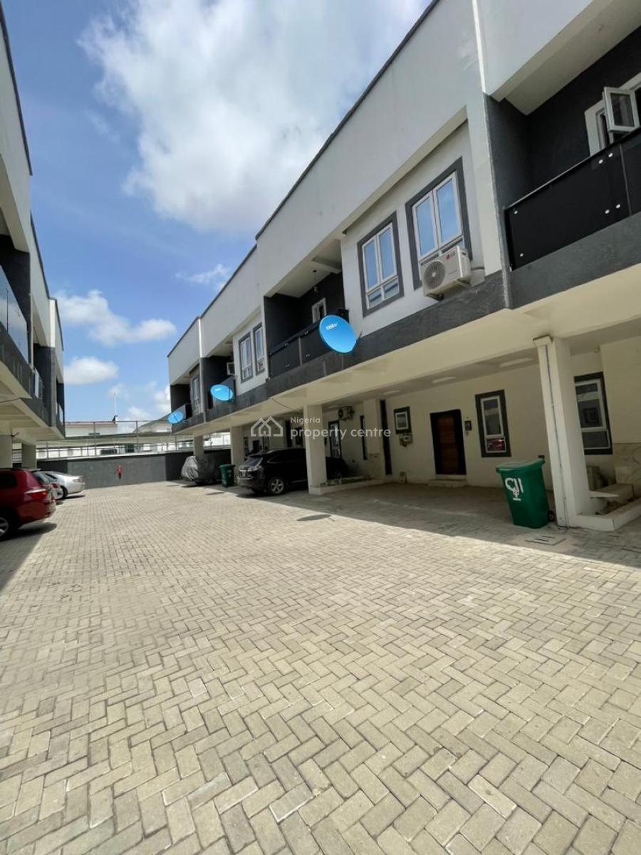 Luxury 3 Bedroom Terrace Duplex with Excellent Facility, Vgc, Lekki, Lagos, Terraced Duplex for Rent