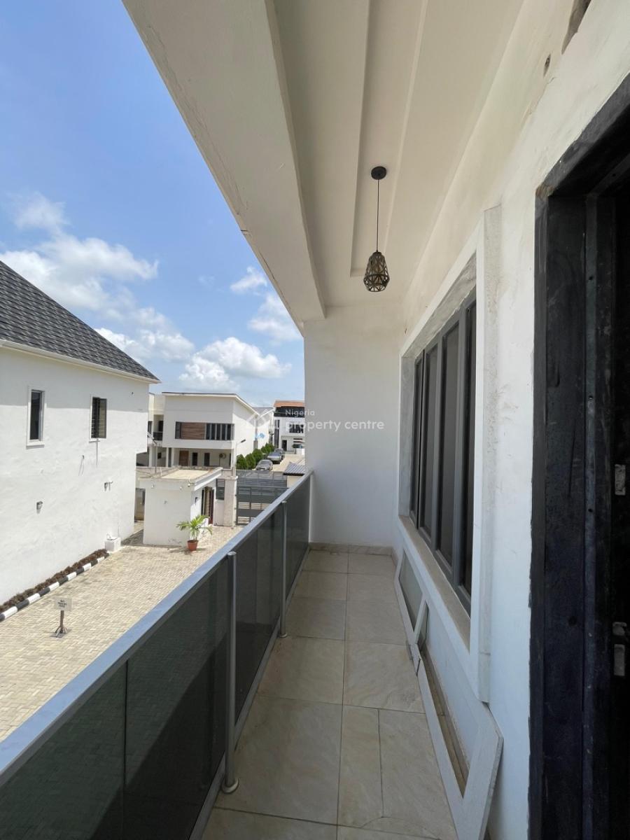Luxury 4 Bedroom Terrace Duplex with Excellent Facility, Vgc, Lekki, Lagos, Terraced Duplex for Rent